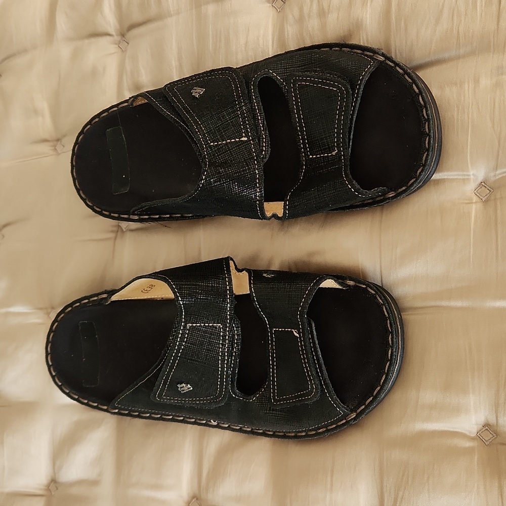 Finn Comfort Jamaica Slip-On Sandals